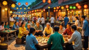 Bầu Cua Tiếng Anh là Gì
