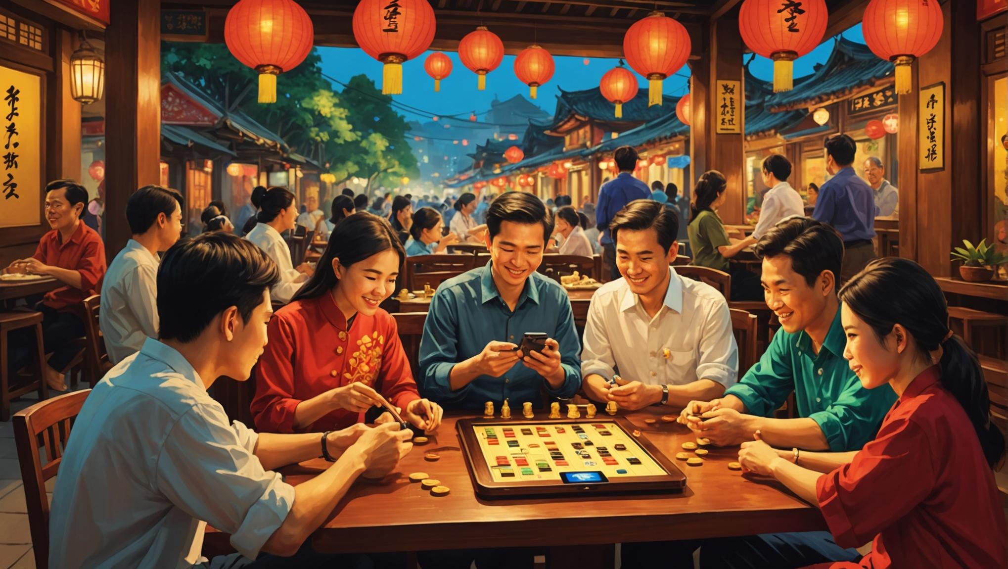 Ứng Dụng và Phần Mềm Bầu Cua