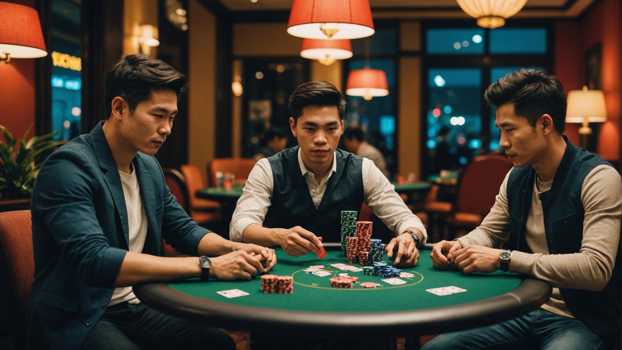 Chiến lược chiến thắng tại poker tiền thật