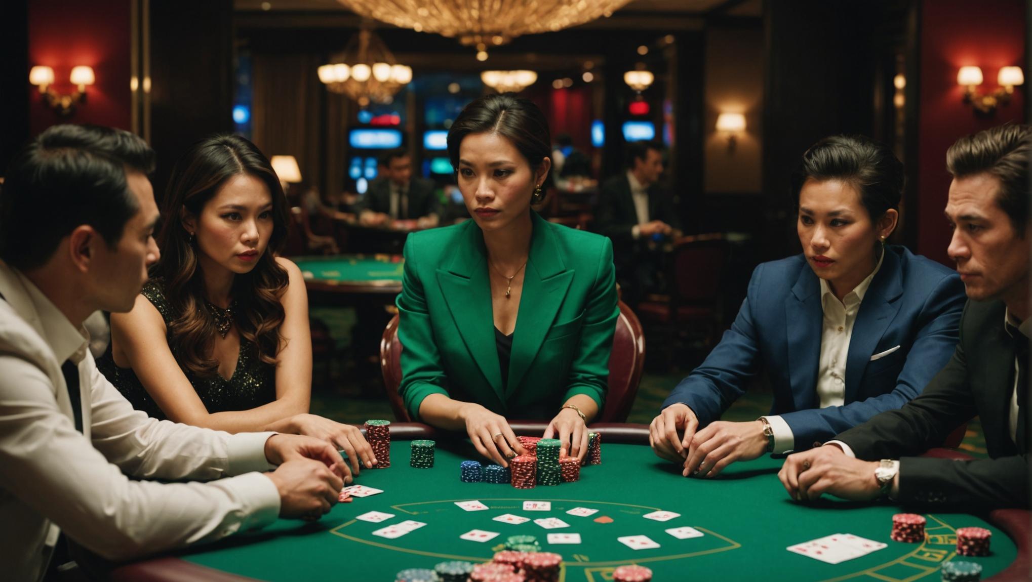 Chơi Poker Trực Tuyến và Trên Di Động