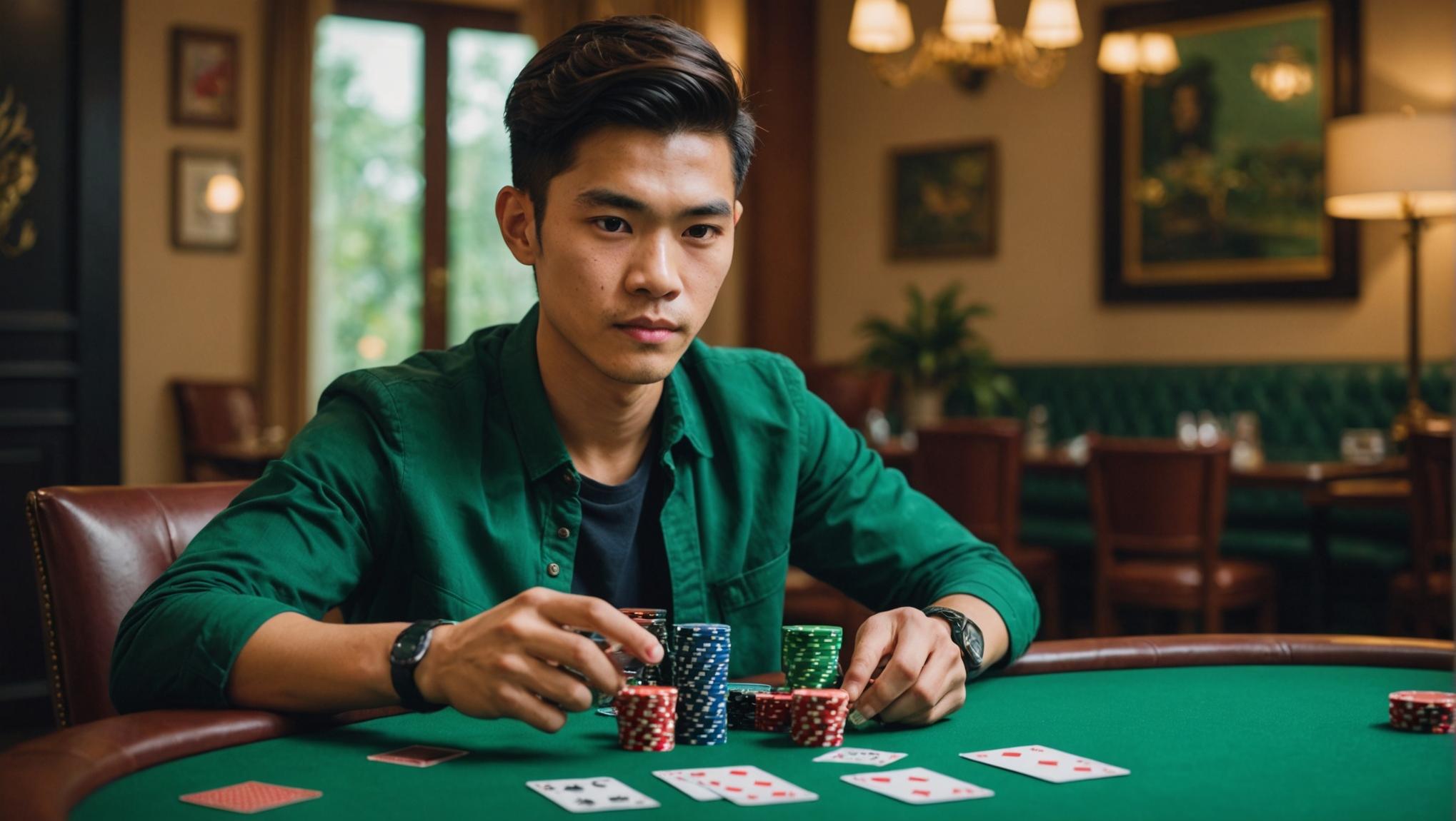 Hướng dẫn bắt đầu với Poker Tiền Thật