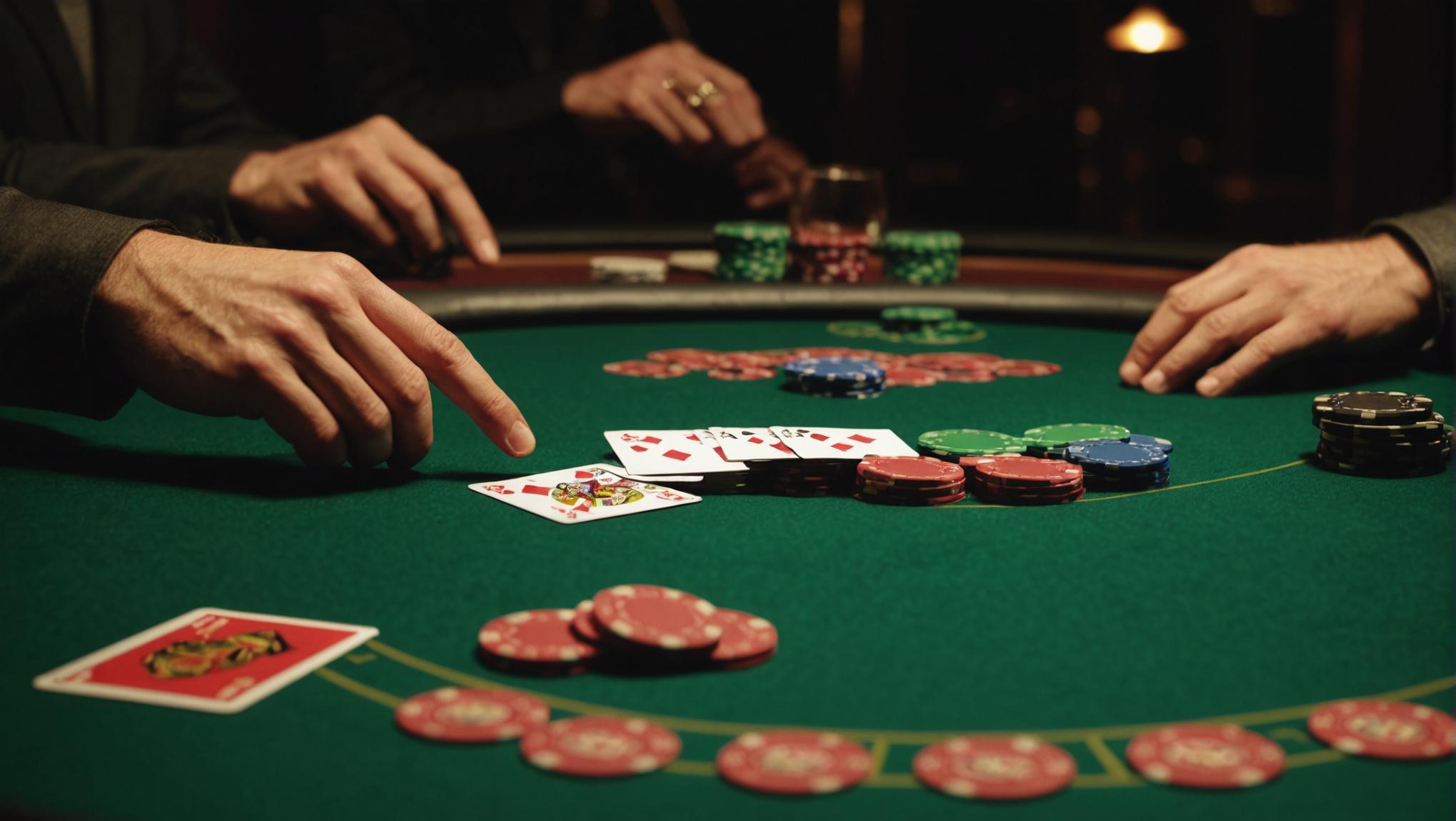 Luật All In Trong Poker Texas Hold'em